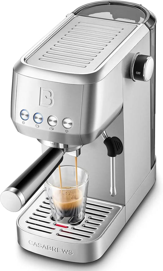 XMSJ 3700 Essential Espresso Machine 20 Bar With Steam Frother