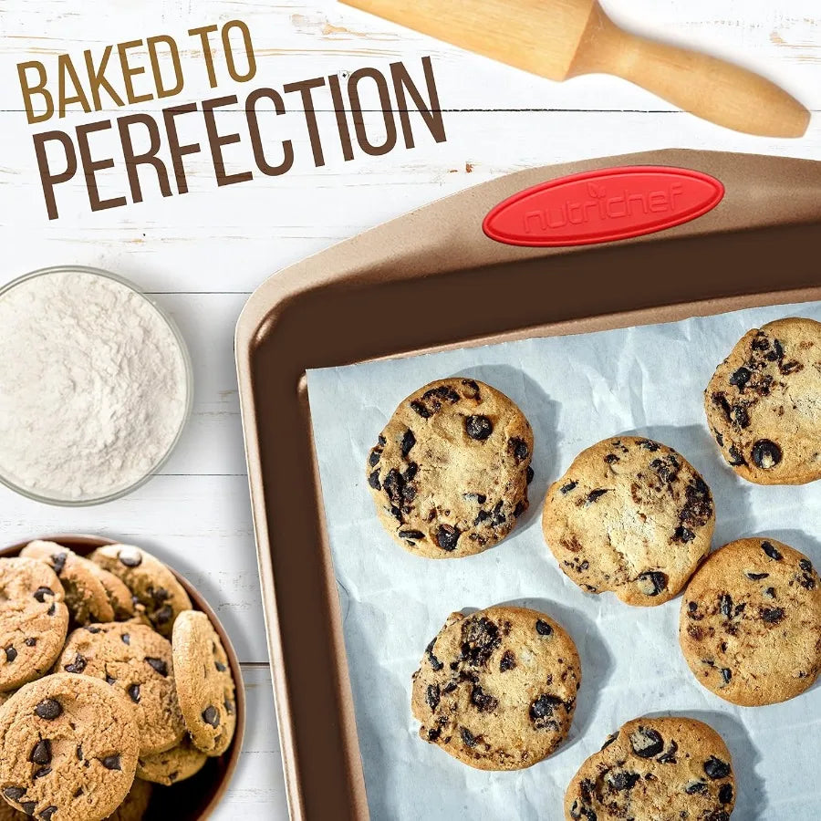 Hign-concerned Nonstick Bakeware Set With Loaf And Muffin Pans