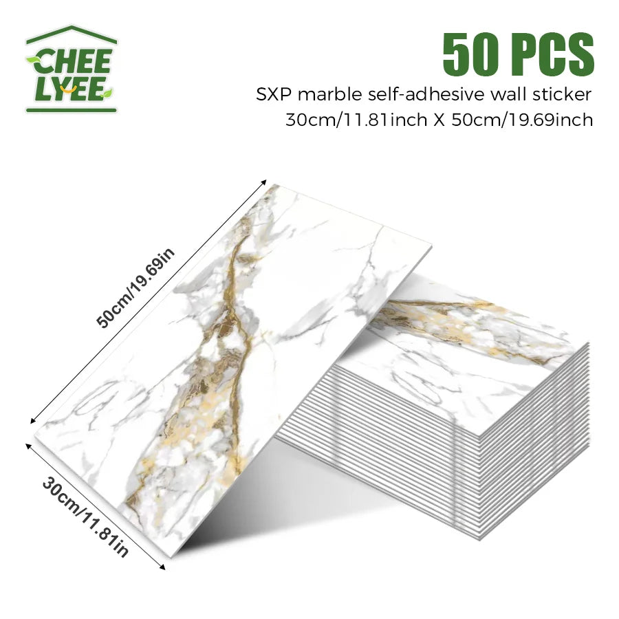 3D Self-Adhesive Peel And Stick Wall Tiles For Indoor Splashback